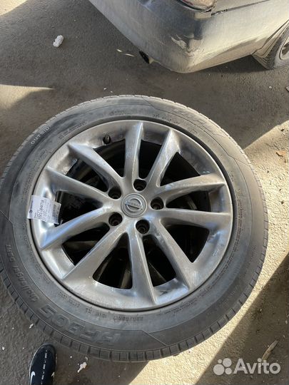 Диски nissan r17