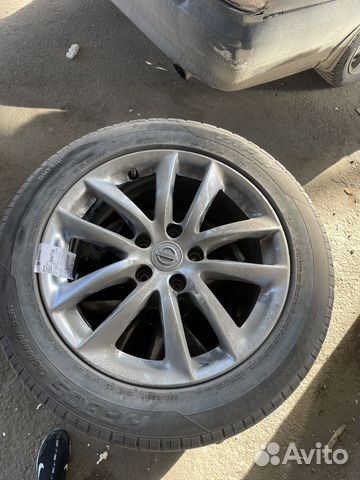 Диски nissan r17