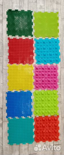 Массажный ортопедический коврик Ортодон