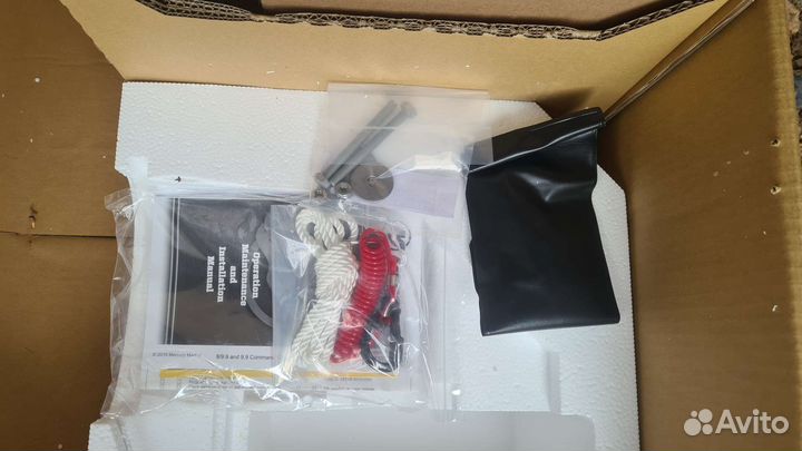 Лодочный мотор Mercury ME 9.9 MH 4.s