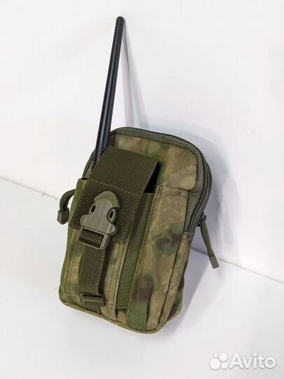 Подсумок тактический для телефона мох