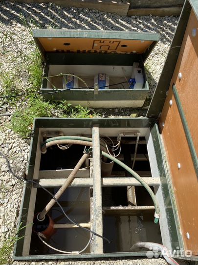 Обслуживаний септика