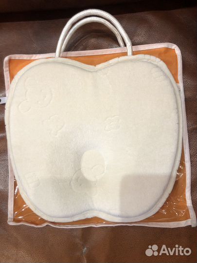 Подушка ортопедическая для новорожденных Lumia