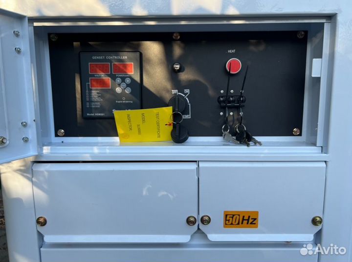 Генератор дизельный 15 кВт g-power трехфазныйDG180