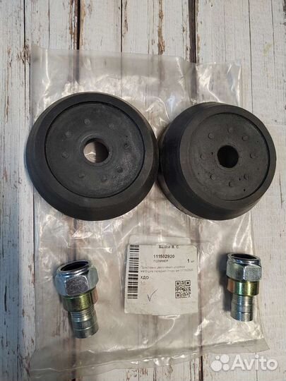 Проставки увеличения клиренса на Mercedes Vito