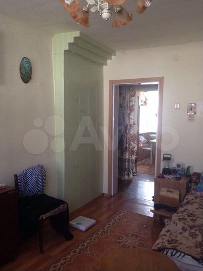 2-к. квартира, 46 м², 1/2 эт.