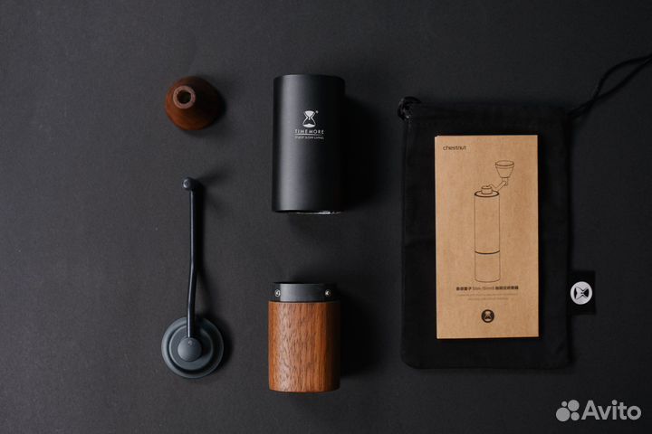 Timemore g1 chestnut кофемолка ручная