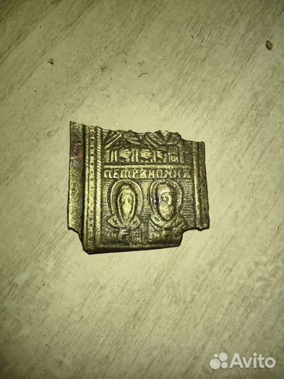 Кусок древнего креста/иконы 18 век