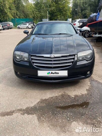Chrysler Crossfire 3.2 AT, 2003, 177 000 км
