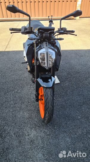 KTM 390 Duke