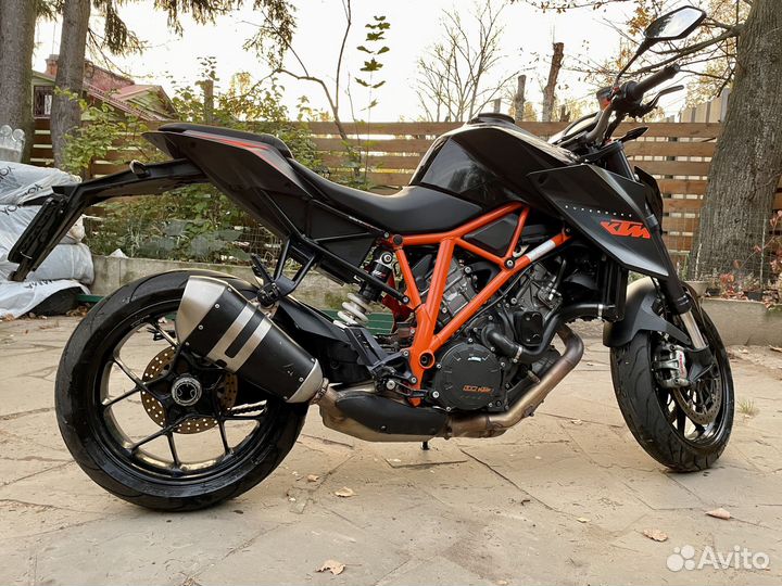 KTM 1290 Super Duke R 2014