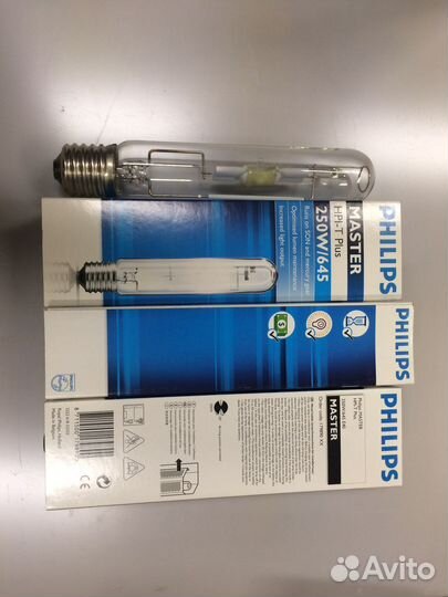 Лампа master HPI-T Plus 250W/645 E40