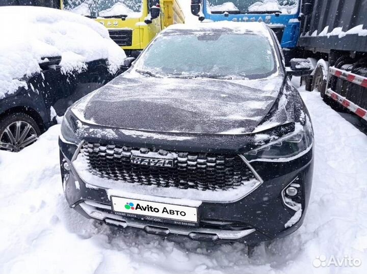 Haval F7 1.5 AMT, 2021, 91 992 км