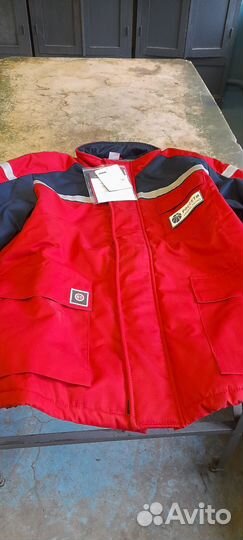 Куртка демисезонная с защитой от электродуги