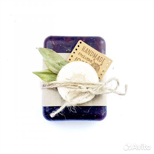 Детское мыло с травами для защиты ребенка