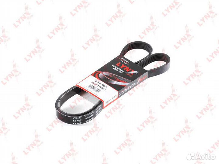 Ремень поликлиновой lynxauto 6PK1420