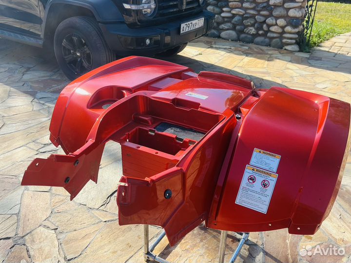 Капот задний пластик Arctic Cat TRV 550/700/1000