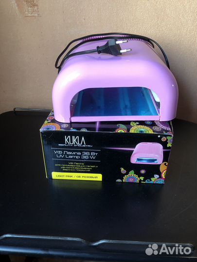 Лампа для маникюра