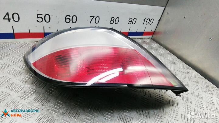 Фонарь задний левый Opel Astra H 2007