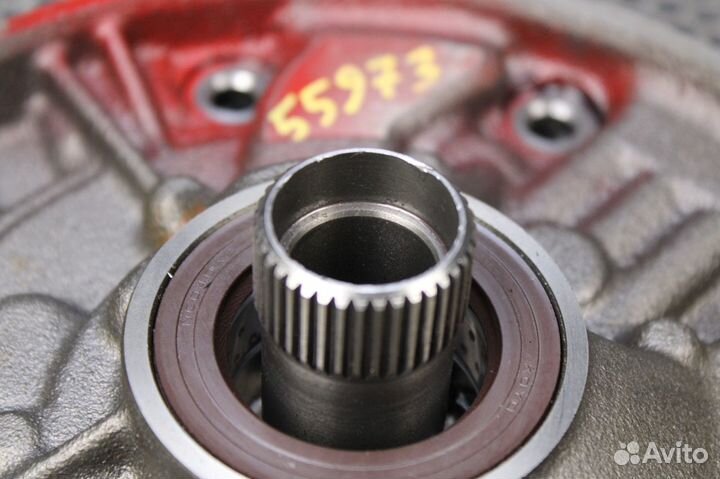 Насос масляный АКПП Mazda Premacy CP8W fpde