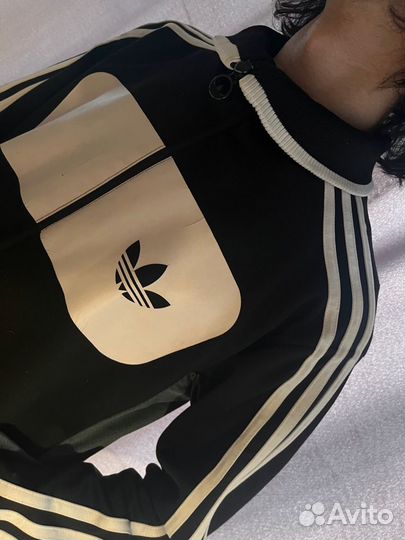 Зип худи adidas y2k