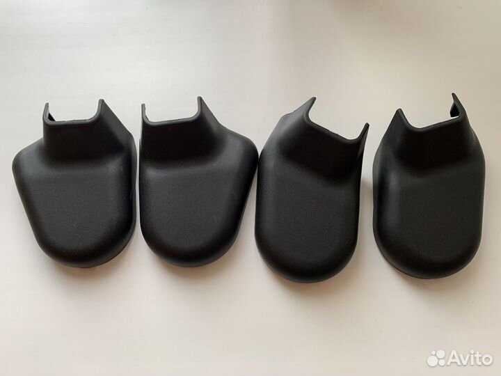Накладки на крепления сидений Тойота Камри 40/45