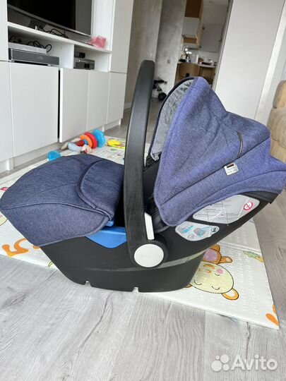 Автолюлька Silver Cross Simplicity