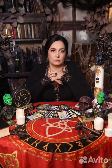 Гадание на картах Таро Магия Приворот Экстрасенс