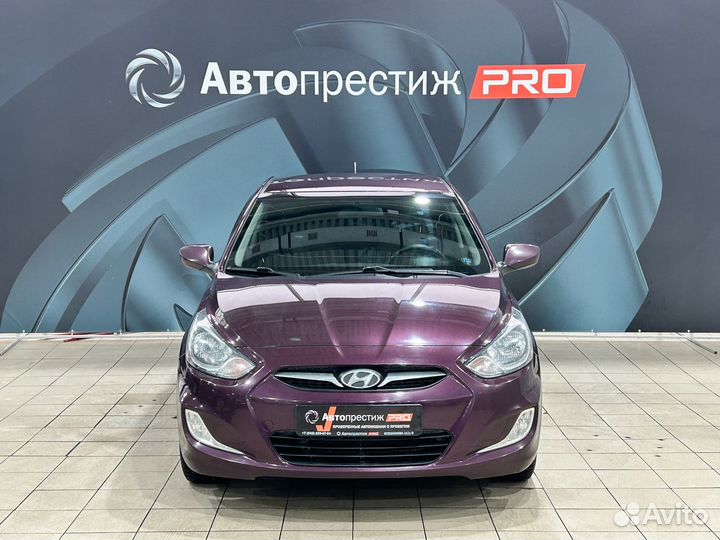 Hyundai Solaris 1.4 МТ, 2011, 126 022 км