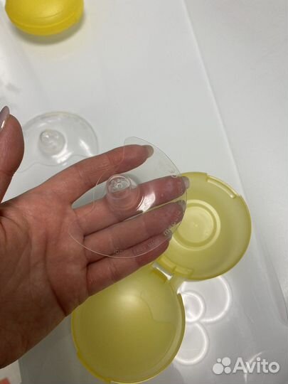 Накладки на грудь medela