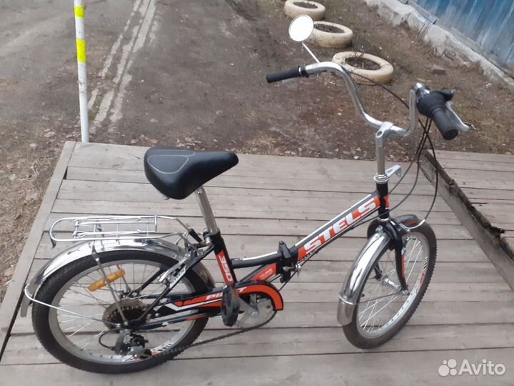 Велосипед скоростной подростковый