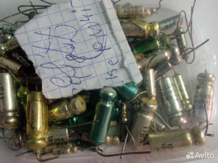 Советские транзисторы кт814