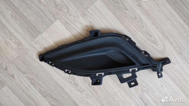 Заглушка на фару противотуманную hyundai i30