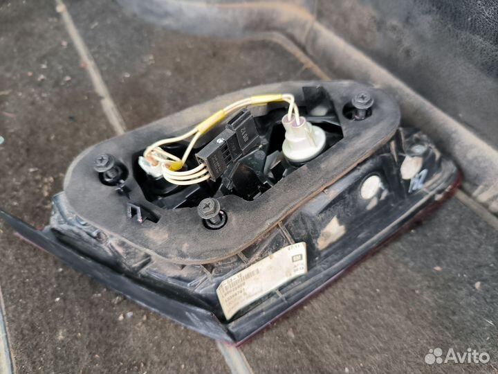 Задние фонари опель астра j gtc