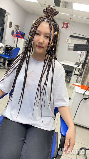 Афрокосички Косы с канекалоном