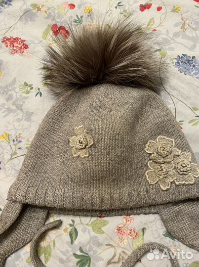 Шапка зимняя для девочки