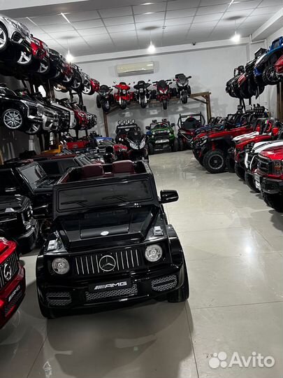 Детские электромобили машинки