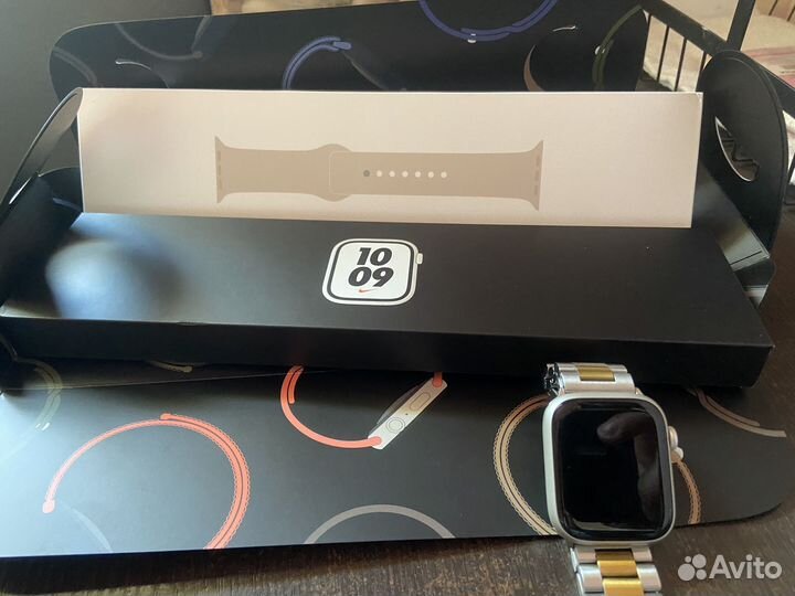 Смарт часы apple watch series 7 nike