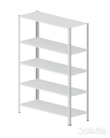 Стеллаж MS Strong, 1200х300х1850