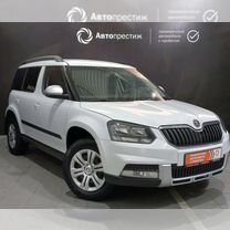 Skoda Yeti 1.2 AMT, 2014, 189 000 км, с пробегом, цена 1 030 000 руб.