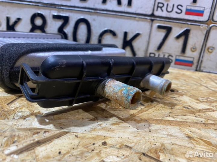 Радиатор печки Daewoo Matiz