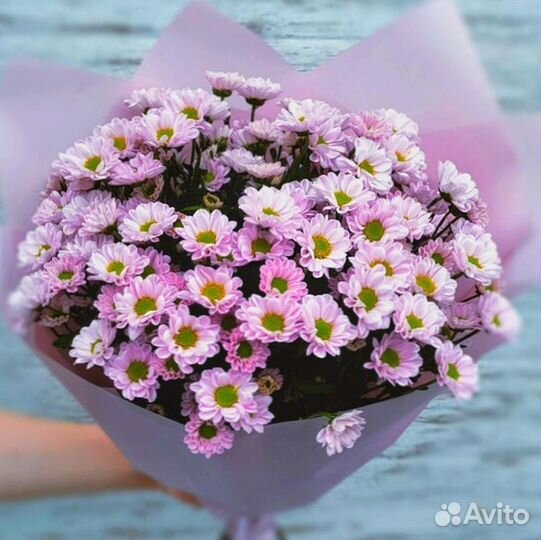 Букет ромашек