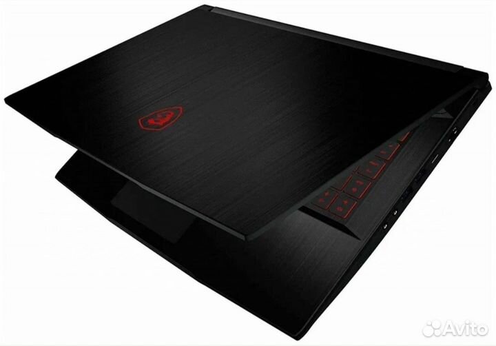 Игровой Ноутбук MSI GF63 12HW-005XRU черный