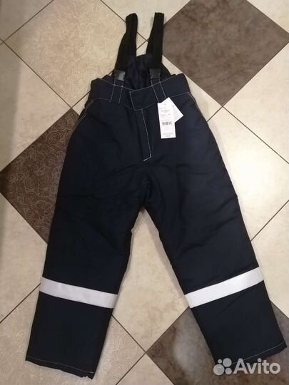 Зимний костюм спецодежда 56-58