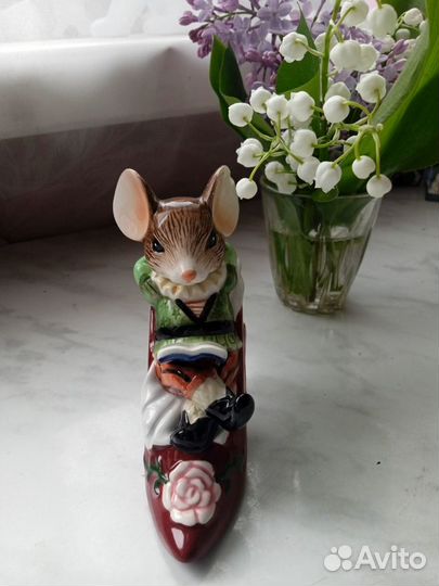 Статуэтка фарфор Pavone