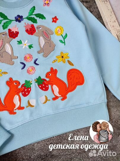 Кофты для девочки 98 см