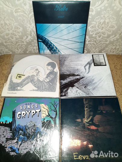 Eeva, Rave, Marat, Gumilinski (Punk/Vinyl/Новое)