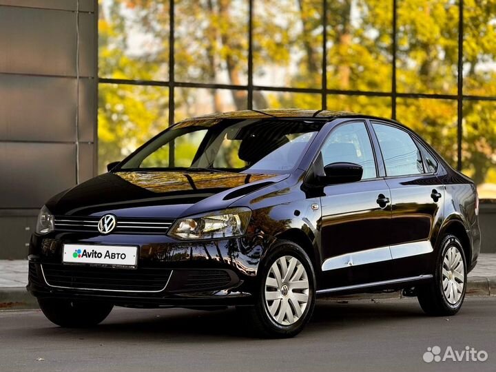 Volkswagen Polo 1.6 МТ, 2011, 162 000 км