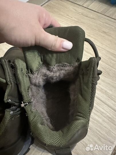 Ботинки зимние