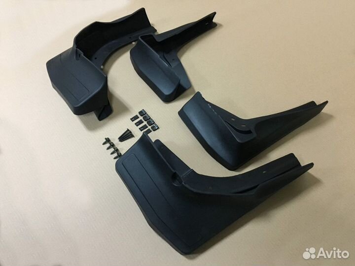 Брызговики Mercedes GLS V166 2016-2019 